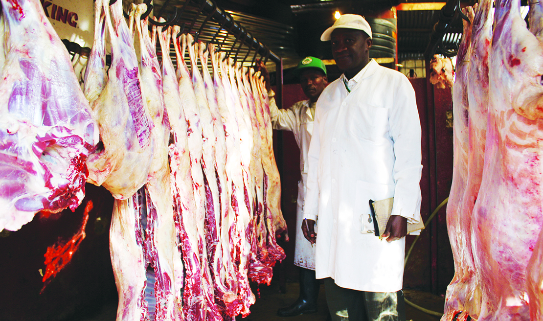 Kiamaiko: Home to thriving live goats sales and meat trade